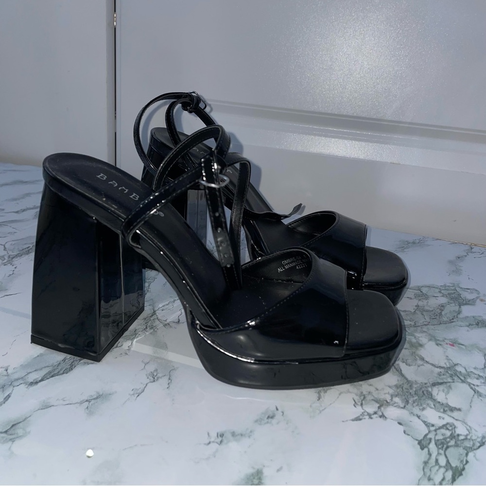 Bratz chunky heels